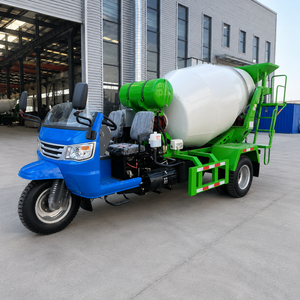 Camion malaxeur à <span class=keywords><strong>béton</strong></span> populaire à 3 ou 4 roues avec un tambour de 2 à 3 m³ pour la <span class=keywords><strong>livraison</strong></span> de <span class=keywords><strong>béton</strong></span> sur petits projets - Product Image 2