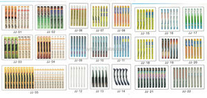 Plumas Limpiaparabrisas de Alta Calidad IRJ en Forma de U, Sin Estructura, de 14 Pulgadas, de Caucho Natural para Avensis, Corolla, Tucson - Product Image 4