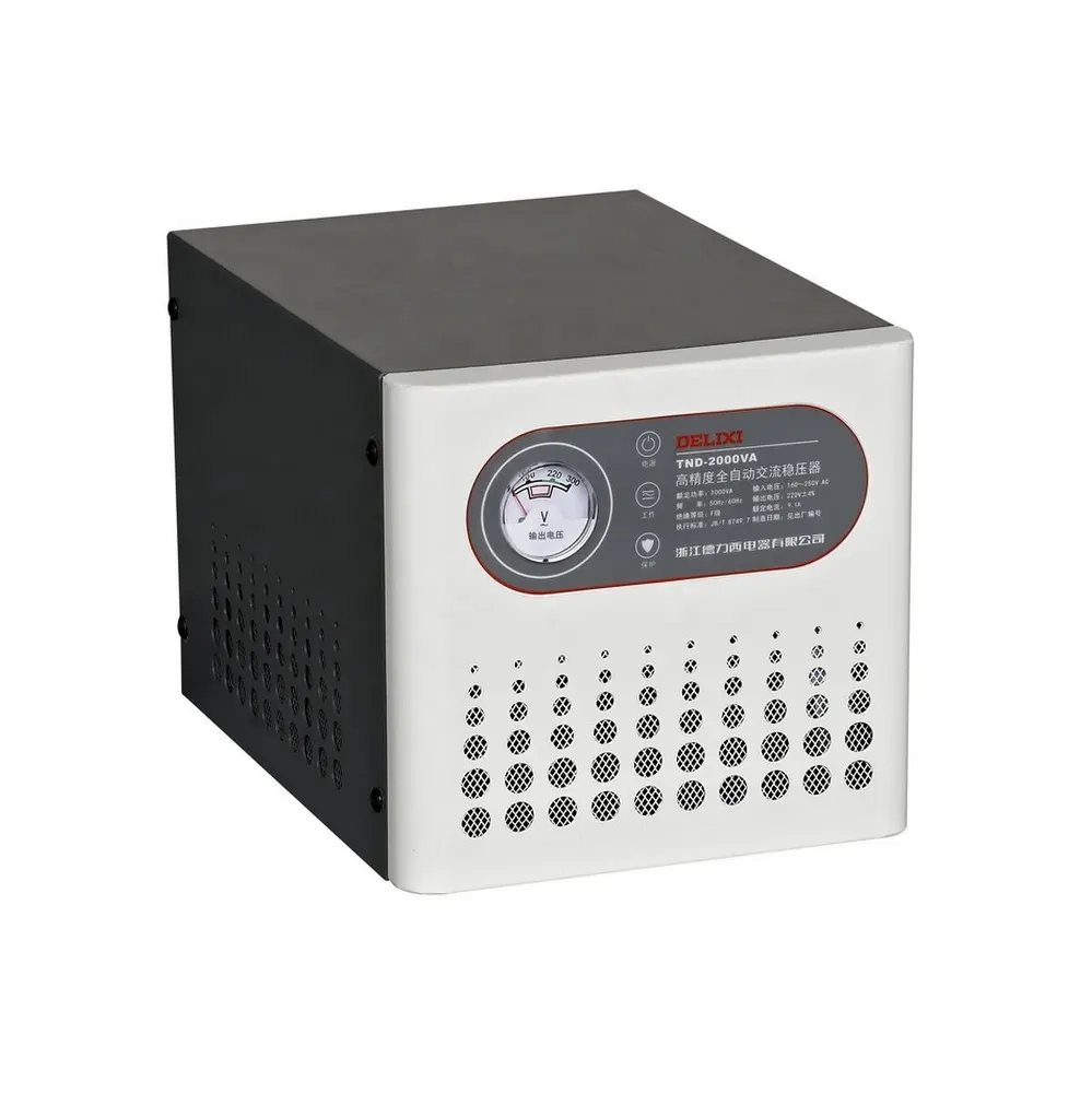 Stabilizer TND-10KVA 220v Power Automatic Voltage Stabilizer Voltage Regulator