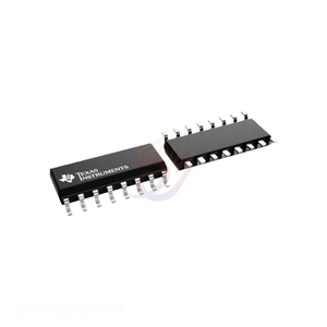 Stokta 16 DIP (0.300 "7.62mm) SN74LS47NE4 BCD ila yedi <span class=keywords><strong>SEGMENT</strong></span> kod çözücüleri/DR elektronik devre bileşenleri - Product Image 1