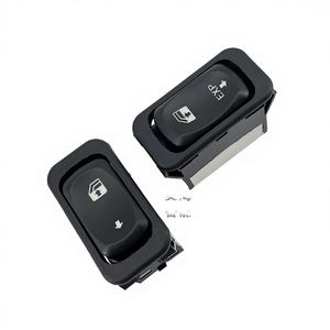 Reguladores de Ventanas Automotrices Freightliner Columbia, Interruptor Único ABS + Electrónico para AC Schnitzer X6 E71 SUV 2010- - Product Image 2