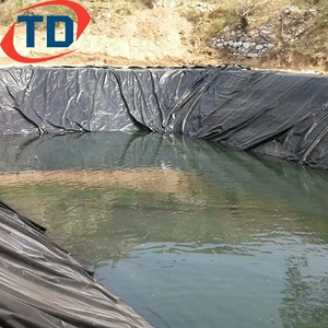 Géomembrane en PEHD résistante à la corrosion pour barrière racinaire des arbres à bambou et pistaches 2mm 2.2mm 2.5mm - Product Image 1