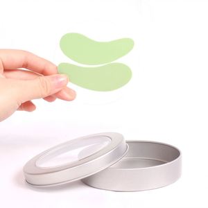 Patch en silicone de qualité alimentaire 100% personnalisé avec étiquette privée et logo, atténue les cernes et les ridules, masque réutilisable pour les yeux - Product Image 1