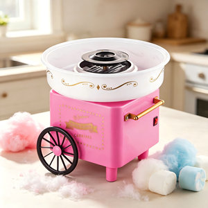 Máquina Eléctrica Mini para Hacer <span class=keywords><strong>Algodón</strong></span> <span class=keywords><strong>de</strong></span> <span class=keywords><strong>Azúcar</strong></span>, Carrito para <span class=keywords><strong>Algodón</strong></span> <span class=keywords><strong>de</strong></span> <span class=keywords><strong>Azúcar</strong></span>, Máquina para Hacer <span class=keywords><strong>Algodón</strong></span> <span class=keywords><strong>de</strong></span> <span class=keywords><strong>Azúcar</strong></span> Dulce y <span class=keywords><strong>Barata</strong></span> para el Hogar - Product Image 3