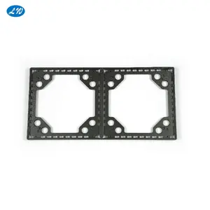 Anodize Aluminum Part CNC Machining Aluminum Panel Slab Aluminum Parts Cnc Machining Anodized Aluminum Cnc Machining