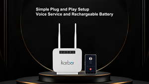 Karbor 4G CPE Wifi Hotspot 4G Bộ định tuyến không dây cổng RJ45 Modem trong nhà điểm truy cập TP-Link mạng Nas mở WRT nhà VoIP 300Mbps - Product Image 4
