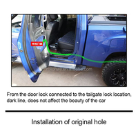 Verrou de hayon électrique Zolionwil pour Toyota Hilux Revo Vigo
