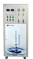 Purificateur d'eau par osmose inverse 4 étapes de type boîte à pompe intégrée automatisé 500 LPH pour l'eau potable des écoles primaires et des bureaux