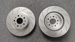 43512-60150 piezas de automóviles disco de freno de Rotor de freno de eje delantero DDF1594 para TOYOTA LAND CRUISER PRADO (J12) W203 discos de freno C280 - Product Image 5