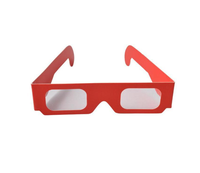 Arc-en-ciel Dick Vision lunettes de Diffraction formes de coeur 3D lunettes en papier pour musique en plein air fête Bar feux d'artifice Club de vacances