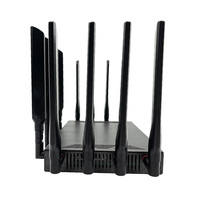 ZBT Industrial WiFi7 Tri-Band 2.4GHz 5.2GHz 5.8GHz 6GHz Routeur avec VPN Firewall QoS Emplacement pour carte SIM Modules X72/X75