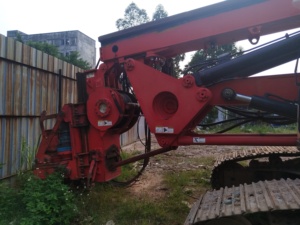Foreuse rotative d'occasion Sany SR150/SR200/SR155/SR205/SR235, ponceuse de pieux à système entièrement hydraulique, hauteur de piquage 6m, poids 45000kg - Product Image 5