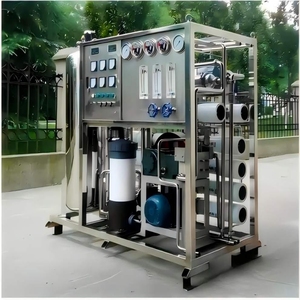 Equipamento Portátil Compacto de Dessalinização de Água do Mar para Suprimento de Água de Emergência em Ilhas, Alta Vazão - Product Image 1