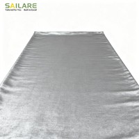 Déodorant de protection contre les radiations, tissu tricoté en fibre d'argent confortable pour le blindage contre les CEM, pour vêtements de maternité, sous-vêtements