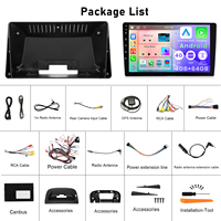 Autoradio Android Podofo 9 pouces 4+64G avec CarPlay sans fil et Android Auto pour Renault Kangoo 2013-2020/Nissan NV250 2013-2021 IPS DSP