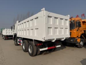 Truk Dump Sinotruck Howo 6x4 10 Roda Kamera Belakang 40 Ton Tipper Diesel Euro <span class=keywords><strong>2</strong></span> Segmen Mini Truk Kiri Baru Harga Murah - Product Image 3