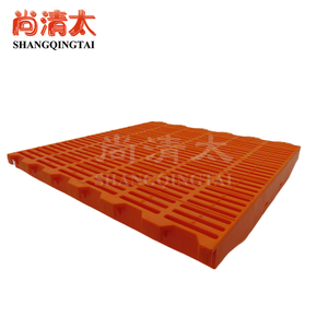 Grilles de drainage en plastique robuste de 600x600mm <span class=keywords><strong>pour</strong></span> installations porcines Planches de drainage fécal antidérapantes <span class=keywords><strong>pour</strong></span> une hygiène optimale - Product Image 5