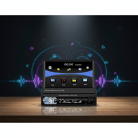 Reproductor MP5 para Auto de 7 Pulgadas con Pantalla Táctil Capacitiva, Bluetooth y Receptor de Audio