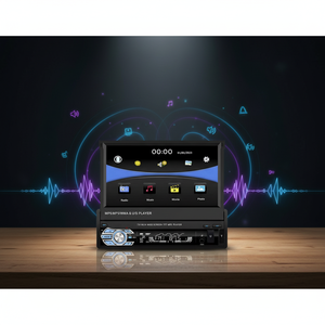 Reproductor MP5 <span class=keywords><strong>para</strong></span> <span class=keywords><strong>Auto</strong></span> <span class=keywords><strong>de</strong></span> 7 Pulgadas con Pantalla Táctil Capacitiva, Bluetooth y <span class=keywords><strong>Receptor</strong></span> <span class=keywords><strong>de</strong></span> <span class=keywords><strong>Audio</strong></span> - Product Image 4