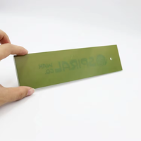 Grattoir moderne en plastique de 9 pouces pour le ski alpin Freeride et le snowboard