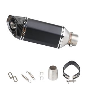 Tubo de Escape Hexagonal Redondo para Motocicleta, Apto para Akrapovic, Ninja 400, S1000 RR, Accesorio de Modificación, Silenciador para Moto - Product Image 2