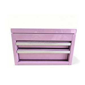 Mini Metal <strong>Tool</strong> Chest 2 Anti-drop <strong>Drawers</strong> OEM/ODM/ OBM Customized Cold Rolled Steel <strong>Tool</strong> <strong>Drawer</strong> Cabinet Garage Cabinet System - Product Image 2
