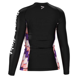 Maillot de compression pour femmes MMA BJJ Grappling, Rashguard - Product Image 3