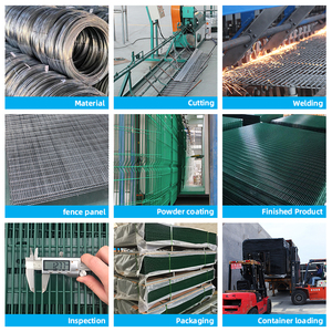 Wholesale Galvanized Steel 6ft Eco Friendly Rodent Proof Waterproof Farm <strong>Gate</strong> n Stay Wire Mesh Philippines <strong>Gates</strong> and Fences - Product Image 5