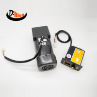 Motor de Control de velocidad sin escobillas de 220V y 120W, Motor hueco de ángulo recto 5Ik120RGN-CF, construcción de imán permanente