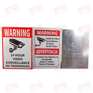Señales de Tráfico Personalizadas del Fabricante, Señales de Advertencia Reflectantes de Precaución, Señales de Seguridad Vial de Aluminio para Calles - Product Image 4