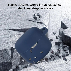Funda Protectora de Silicona para Auriculares Inalámbricos <span class=keywords><strong>JBL</strong></span> TUNE <span class=keywords><strong>FLEX</strong></span> con Gancho - Product Image 6