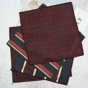 Vintage Paisley Design Pattern Bandanas Men Pocket square Handkercher - Product Image 2