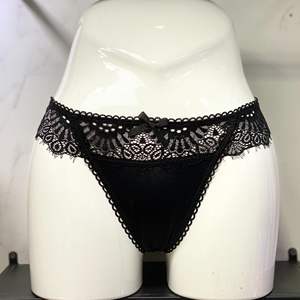 Nouvelle Tendance : Culotte String Femme Sexy et Audacieuse avec Nœud Papillon et Broderie en Dentelle – Culotte Triangle Femme - Product Image 6