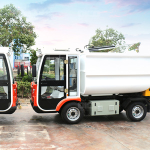 リアサイドローダーH91ガレージ缶クリーニングトラック自動ビンリフター - Product Image 5