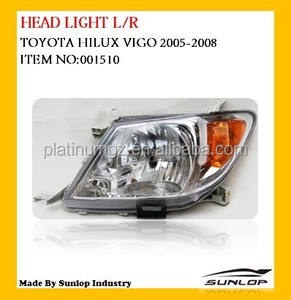 <strong>Hilux</strong> <strong>Vigo</strong> Spare Parts Head Light 2004 to 2007 #1510 <strong>Hilux</strong> <strong>Vigo</strong> Car Auto Body Systems Car Accessory Accessories <strong>Headlight</strong> - Product Image 3