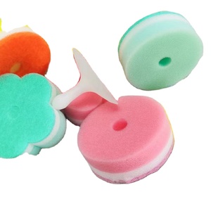 Di alta qualità durevole della cucina Scrubber spugna assorbente riciclare spugna di Silicone spugna <span class=keywords><strong>papà</strong></span> - Product Image 1