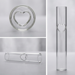 Tubo de vidrio de cuarzo transparente personalizado para laboratorio, tubo de sílice fundida, tubos de vidrio de cuarzo, tubo de prueba - Product Image 5