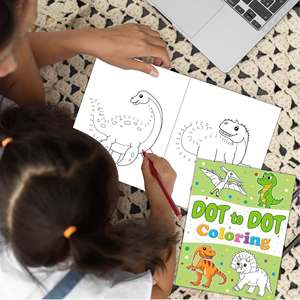 Excellent cadeau d'anniversaire pour enfants, jeu <span class=keywords><strong>de</strong></span> point à point pour apprendre à dessiner, jouet pour garçons <span class=keywords><strong>et</strong></span> filles, jeu relaxant, <span class=keywords><strong>livre</strong></span> <span class=keywords><strong>de</strong></span> <span class=keywords><strong>peinture</strong></span> amusant <span class=keywords><strong>et</strong></span> stimulant pour enfants - Product Image 2