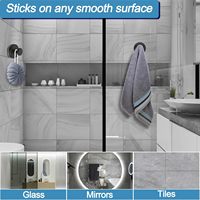 Crochets muraux puissants personnalisés pour cuisine, support de douche à ventouse pour salle de bain, cintres à vêtements réutilisables étanches, crochets à vide