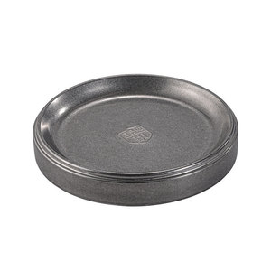 Plato redondo apilable de acero inoxidable 304 para buffet y restaurante - Product Image 3