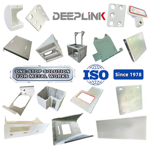 Servicios de Fabricación de Chapa Metálica, Corte Láser, Doblado, para Acero Inoxidable, Aluminio, Cobre, Estampado y Mecanizado de Piezas - Product Image 1