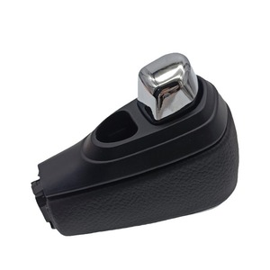 Honda Crv Gear <b>Shift</b> <b>Knob</b> 54131 T0a A81za Black Leather With D3 Hole Ergonomic Fitment - Product Image 1