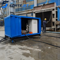 Nettoyeur haute pression 1000 bars pour le nettoyage des tubes de chaudière à échangeur de chaleur et des conduites industrielles
