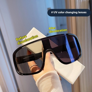 <span class=keywords><strong>Gafas</strong></span> de <span class=keywords><strong>Ciclismo</strong></span> con Revestimiento Colorido, Fotocromáticas, Protección UV400, para Hombre y Mujer, Personalizables, para Deportes al Aire Libre - Product Image 4