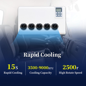 Refroidisseur de stationnement électrique alimenté par batterie 12V/24V pour camion ou <span class=keywords><strong>caravane</strong></span> - Product Image 2