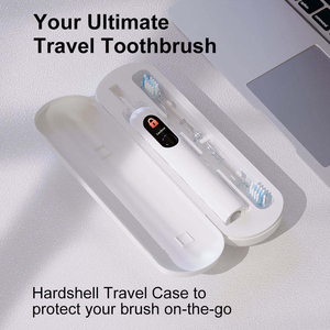 แปรงสีฟันไฟฟ้าโซนิคแบบสั่นสะเทือนอัจฉริยะ IPX7 พร้อมที่ชาร์จไร้สายแบบ USB - Product Image 6