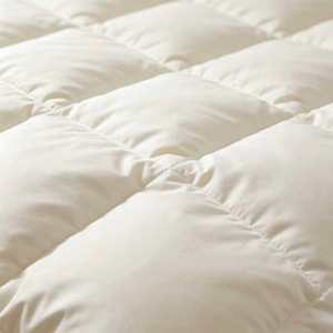 Couette en duvet de canard blanc ultra-douce, respirante, de qualité supérieure, pour une chaleur toute saison - Product Image 3
