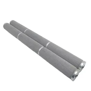 Sinter Mesh Cylindrical Filter for Polyester Hydraulic Oil Filter Element Sintered Mesh 50 Microns Stainless Steel Filter