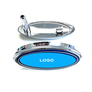 Emblema para Parrilla Delantera y Maletero Trasero de Coche de 14.5X6cm para <span class=keywords><strong>Ford</strong></span> Mondeo Explorer Focus 2 3 Fusion Transit F150 Fiesta Decoración - Product Image 1