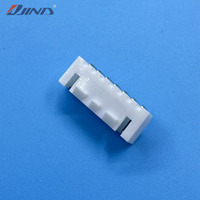 Conector XHS-7AW de 2.5mm y 7 Pines, Blanco, Latón Estañado, Nylon66, Conexión de Cable a Placa PCB, Terminal FPC, Conexión de Cable Electrónico